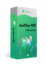 Official SwifDoo PDF Quarterly Plan 2PCs 3 Months CD Key Global