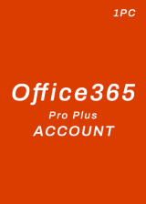 MS Office 365 Account Global 1 Device