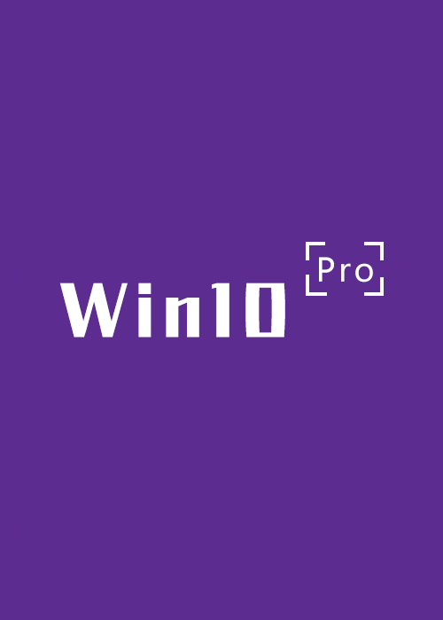 MS Win 10 Pro OEM Scan Key Global