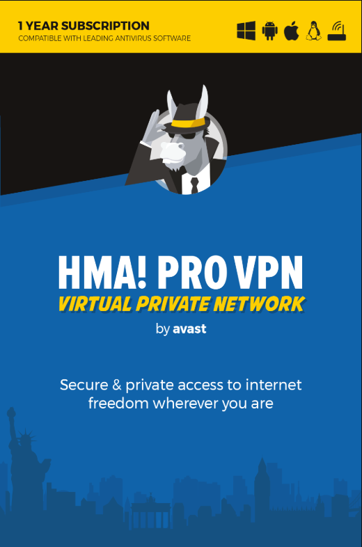 HMA Pro VPN 5 Devices 1 Year Key Global