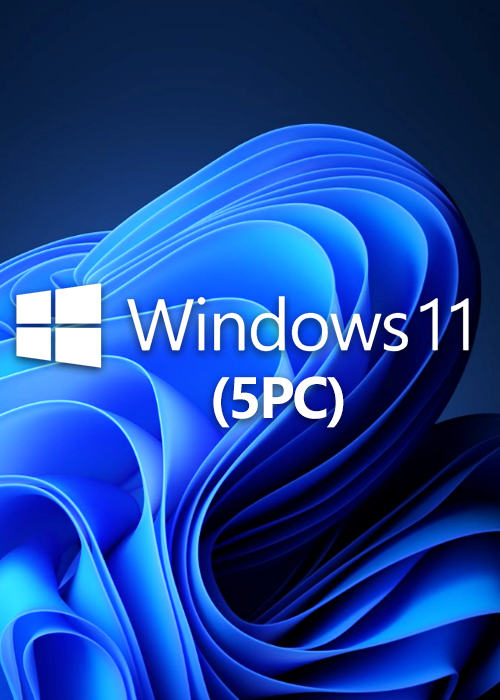 Official Microsoft Windows 11 Pro OEM CD-KEY GLOBAL(5PC)