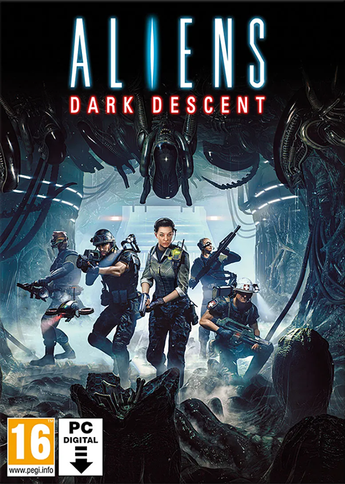 Aliens Dark Descent Steam CD Key EU