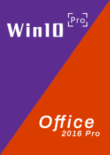 Official Win10 PRO OEM + Office2016 Professional Plus Keys Pack-Lifetime