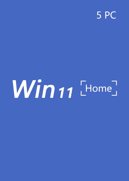 MS Windows 11 Home OEM KEY GLOBAL(5PC)