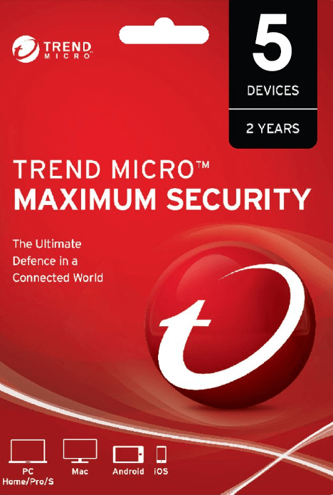 Bzfuture.com, Trend Micro Maximum Security 5 PC 2 Years Key Global Trend Micro Maximum Security 5 PC 2 Years Key Global