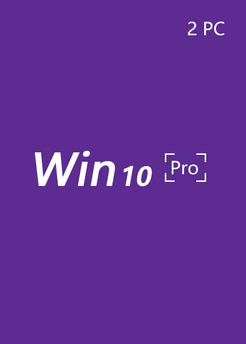 MS Win 10 Pro OEM KEY GLOBAL(2 PC)