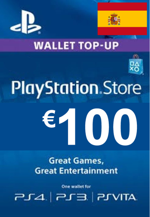 PlayStation Network Card 100€ (Spain)